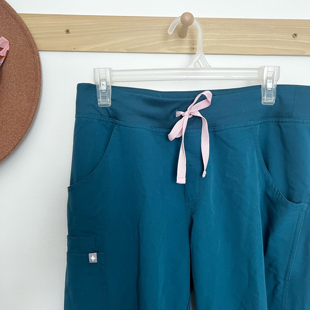Figs Kade Cargo Technical Collection in Caribbean Blue M/T
